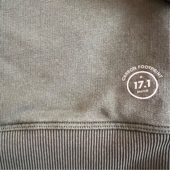 Allbirds Women’s Green Crewneck Sweatshirt Size Small | Sustainable - Picture 3 of 7